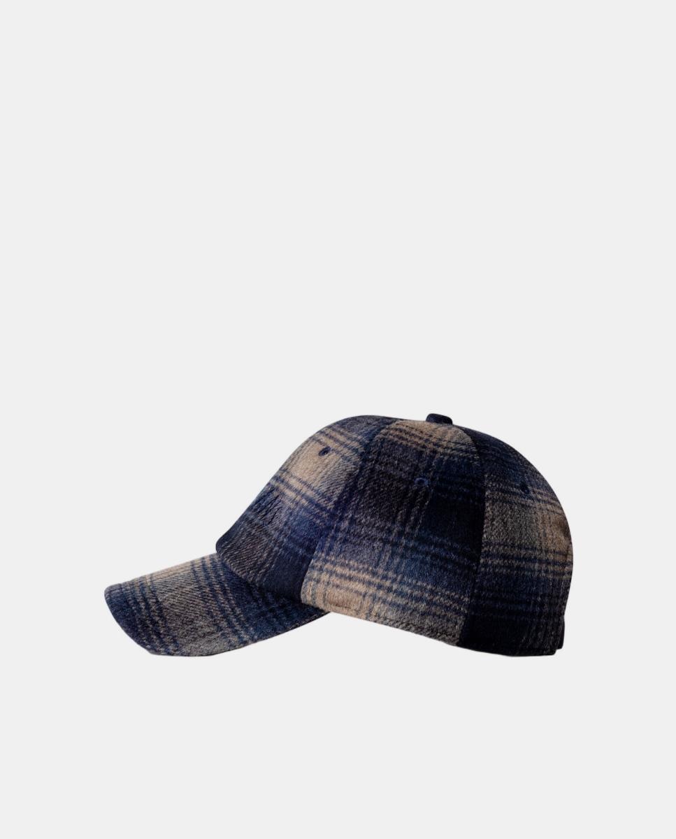 Gorra en tejido fantasía - Pepe Jeans - Azul Azul-3