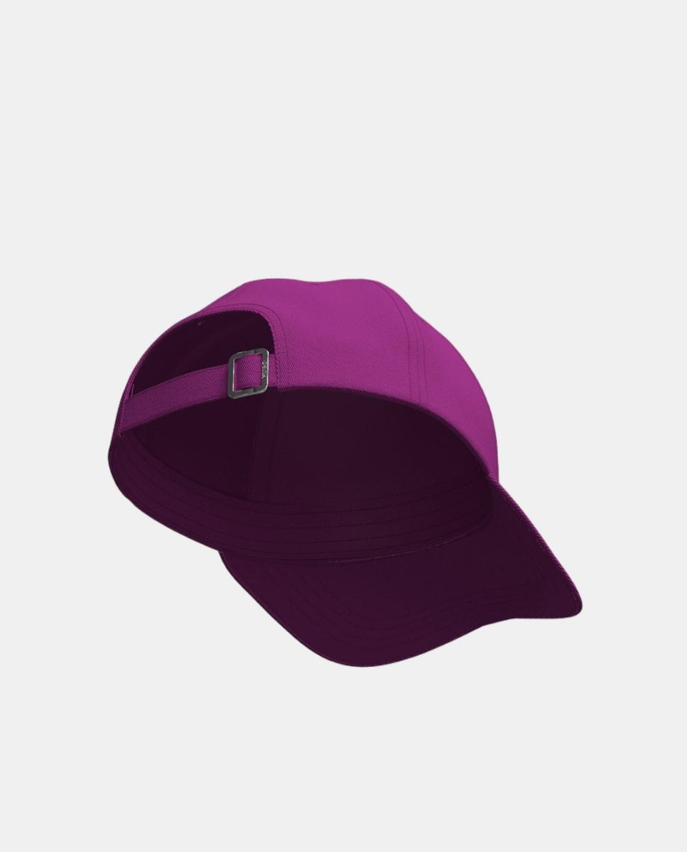 Imagen 2 de Gorra de béisbol de 5 paneles con el logotipo HUGO pequeño bordado en la parte delantera - Rosa Rosa