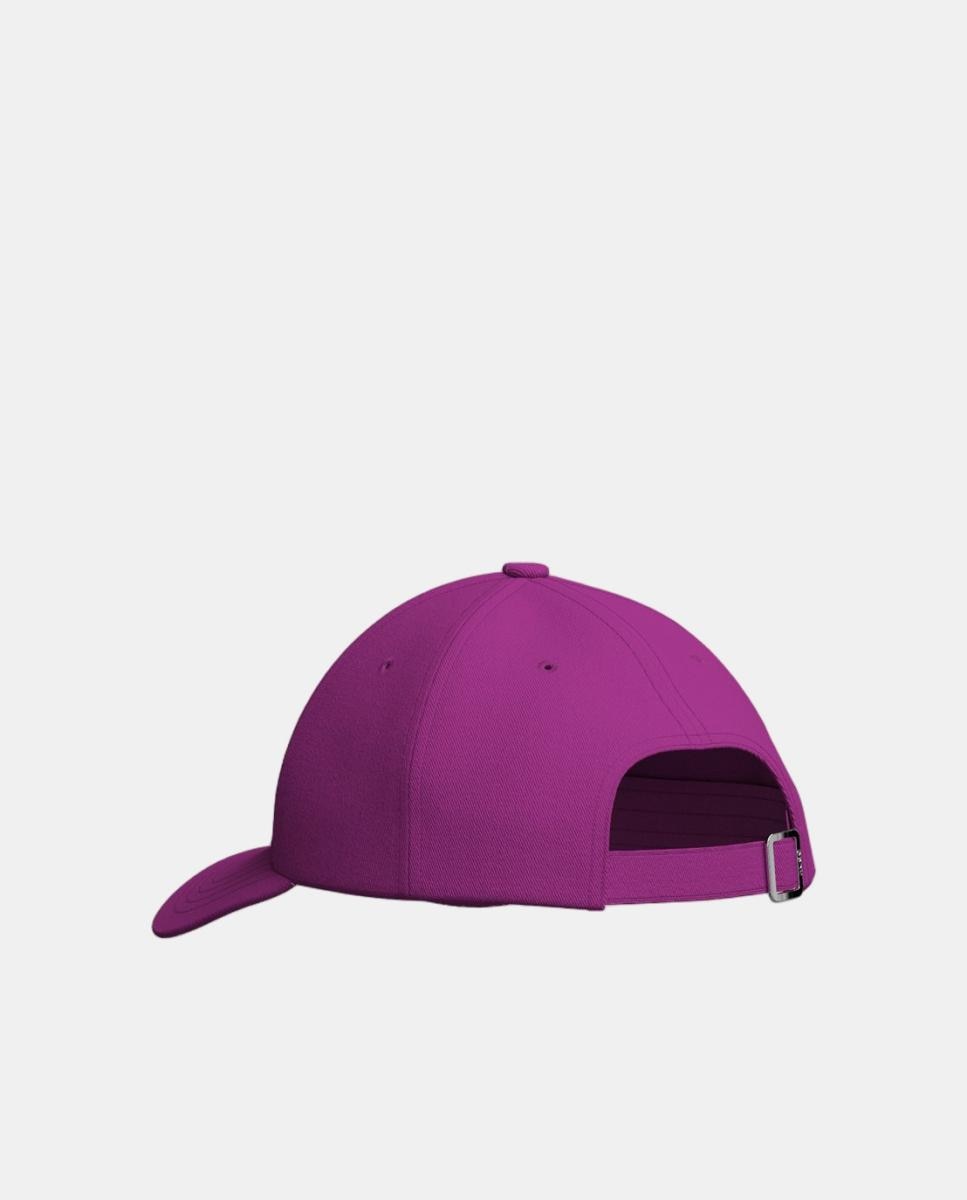 Imagen 3 de Gorra de béisbol de 5 paneles con el logotipo HUGO pequeño bordado en la parte delantera - Rosa Rosa