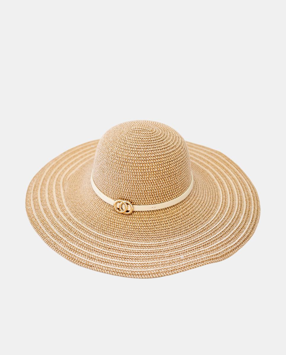 Imagem 0 de Chapéu Grande de Ráfia Sintética