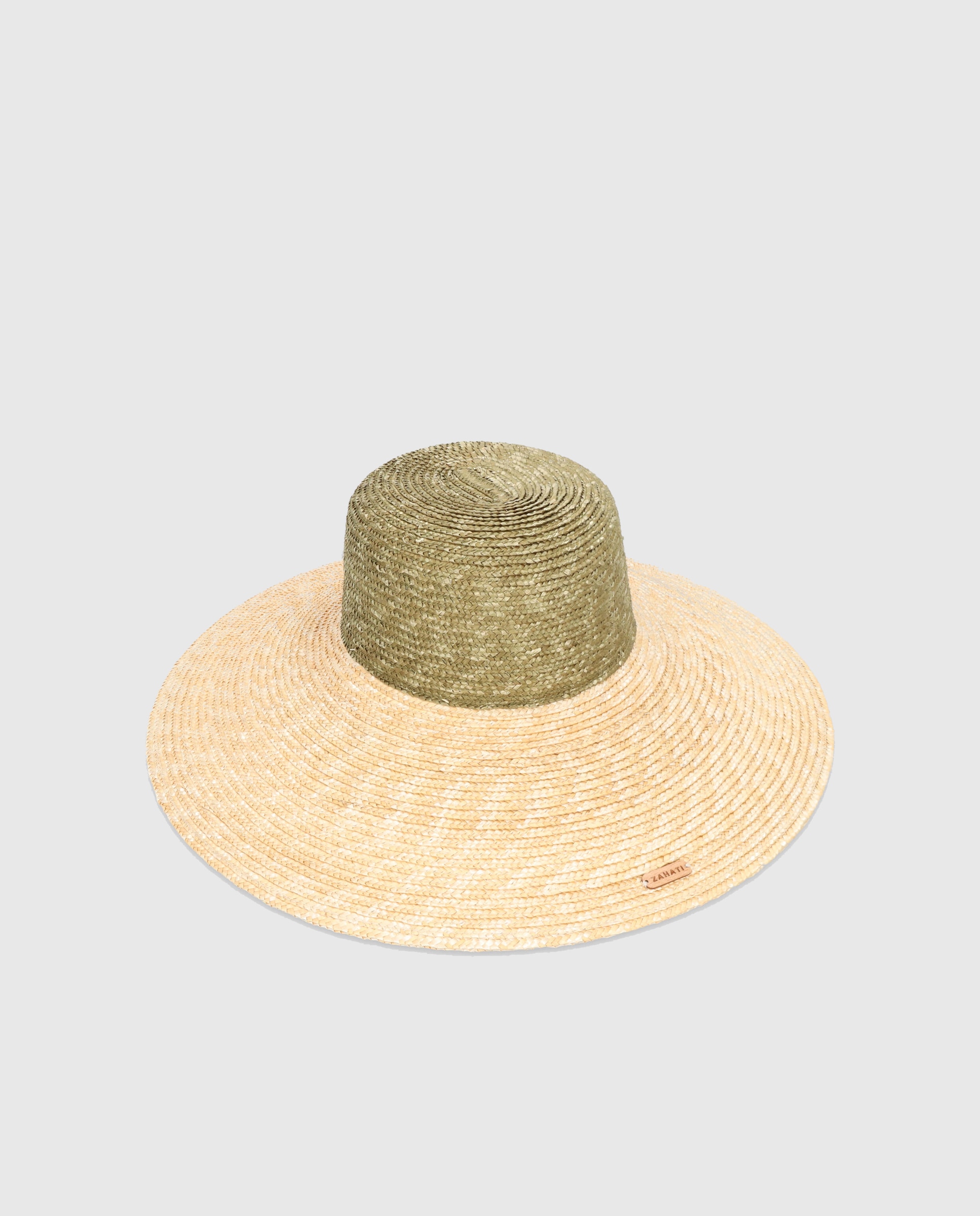 Chapéu de Palha - Caqui/Cru Verde-militar-1