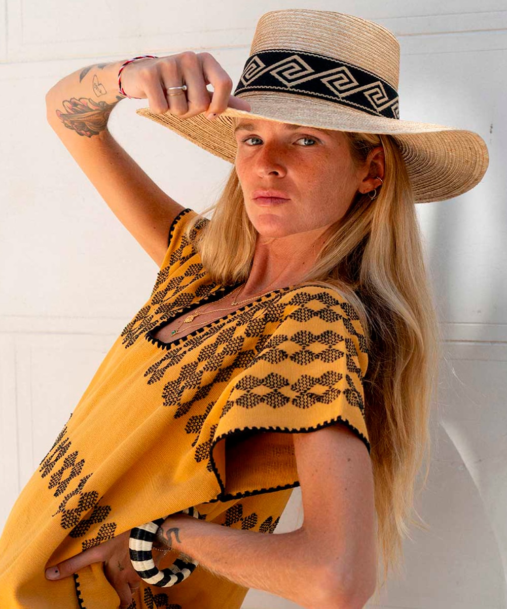 Jalapa Símbolo - Preto Multicolor-2