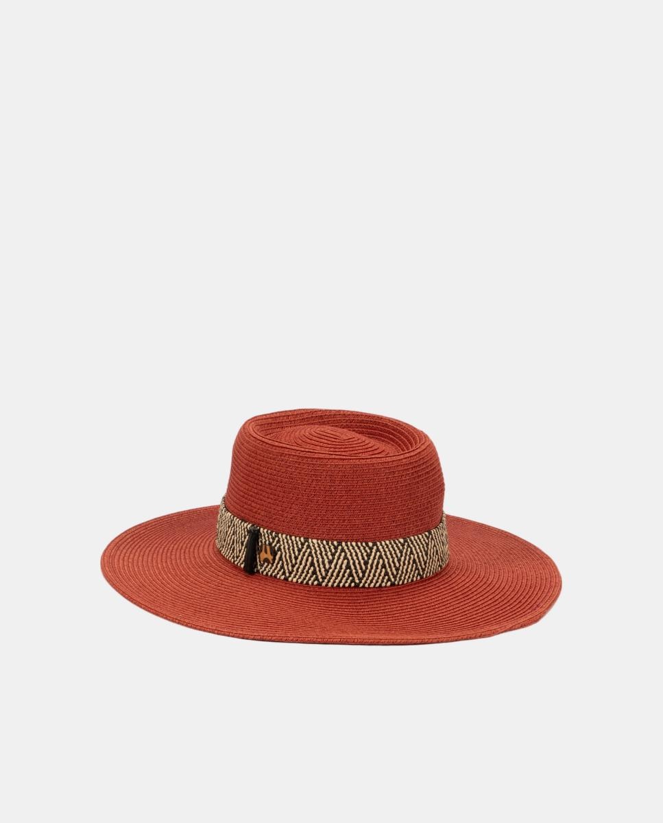 Imagem 0 de Chapéu Gambler de Aba Larga