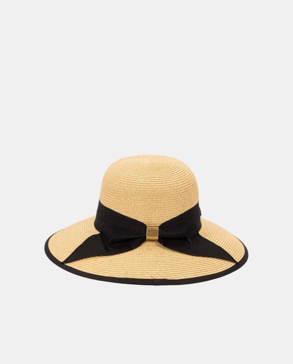 Chapéu com Fita Deco Natural-2