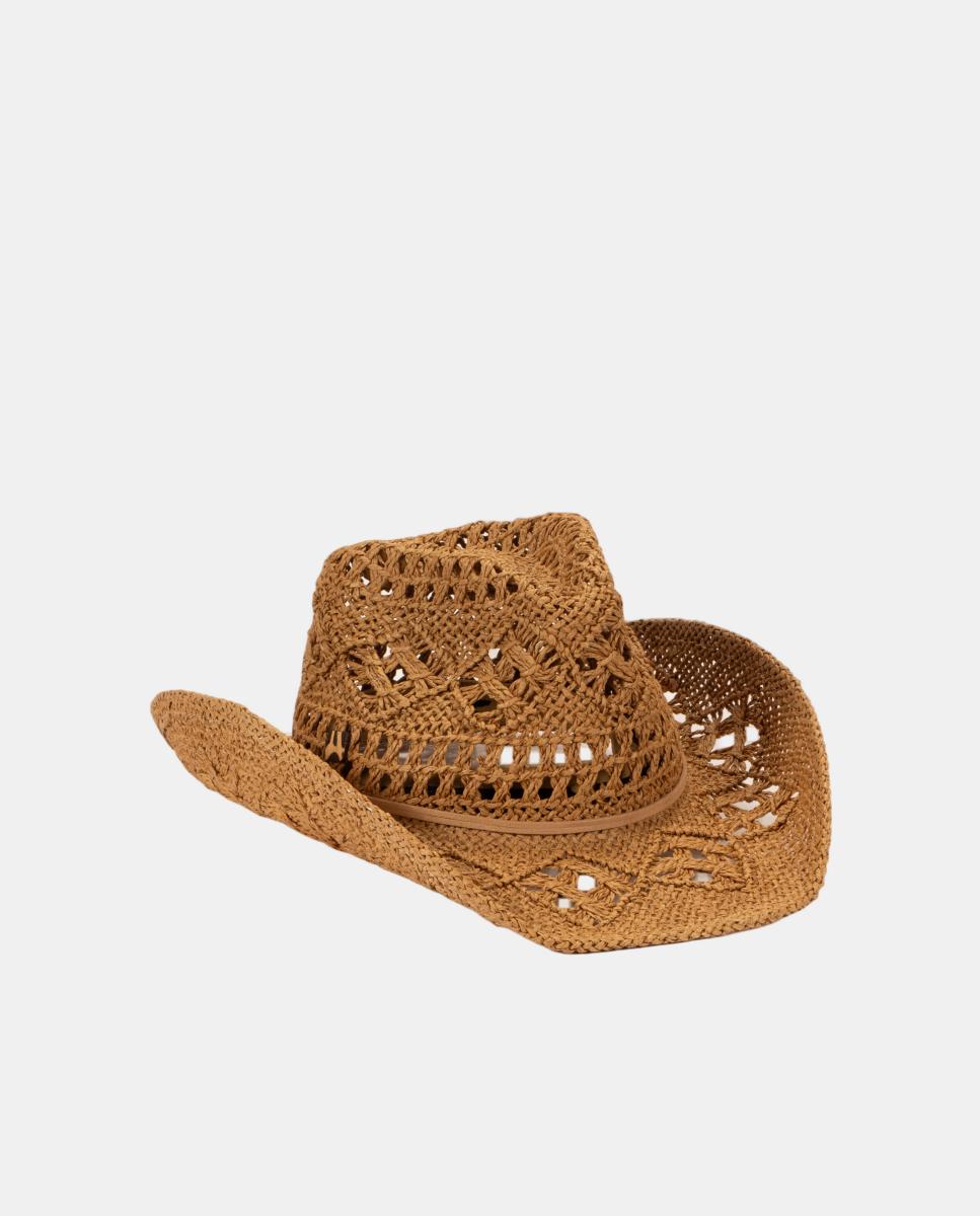 Imagem 0 de Chapéu Cowboy em Entrançado Rendilhado
