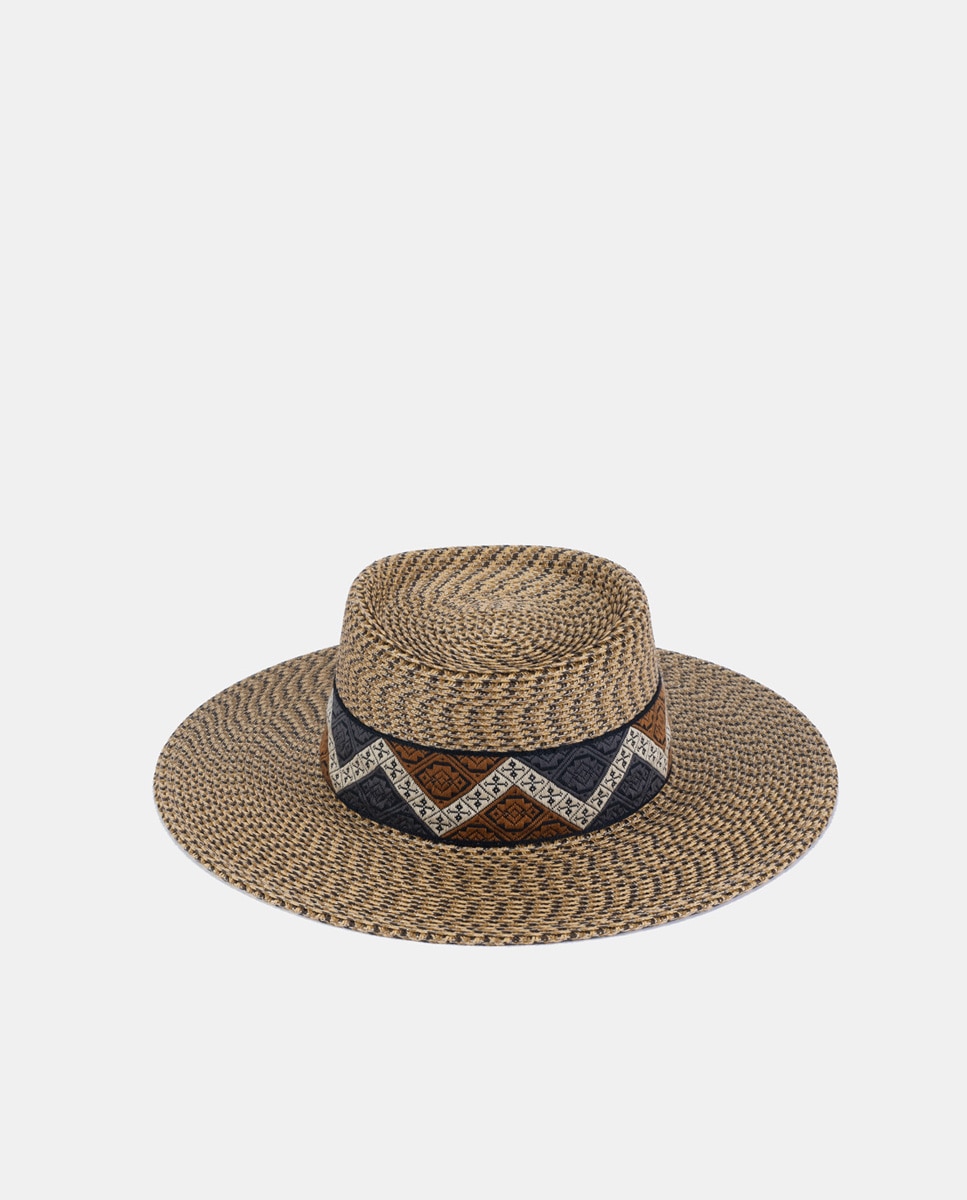 Chapéu Gambler Castanho-1