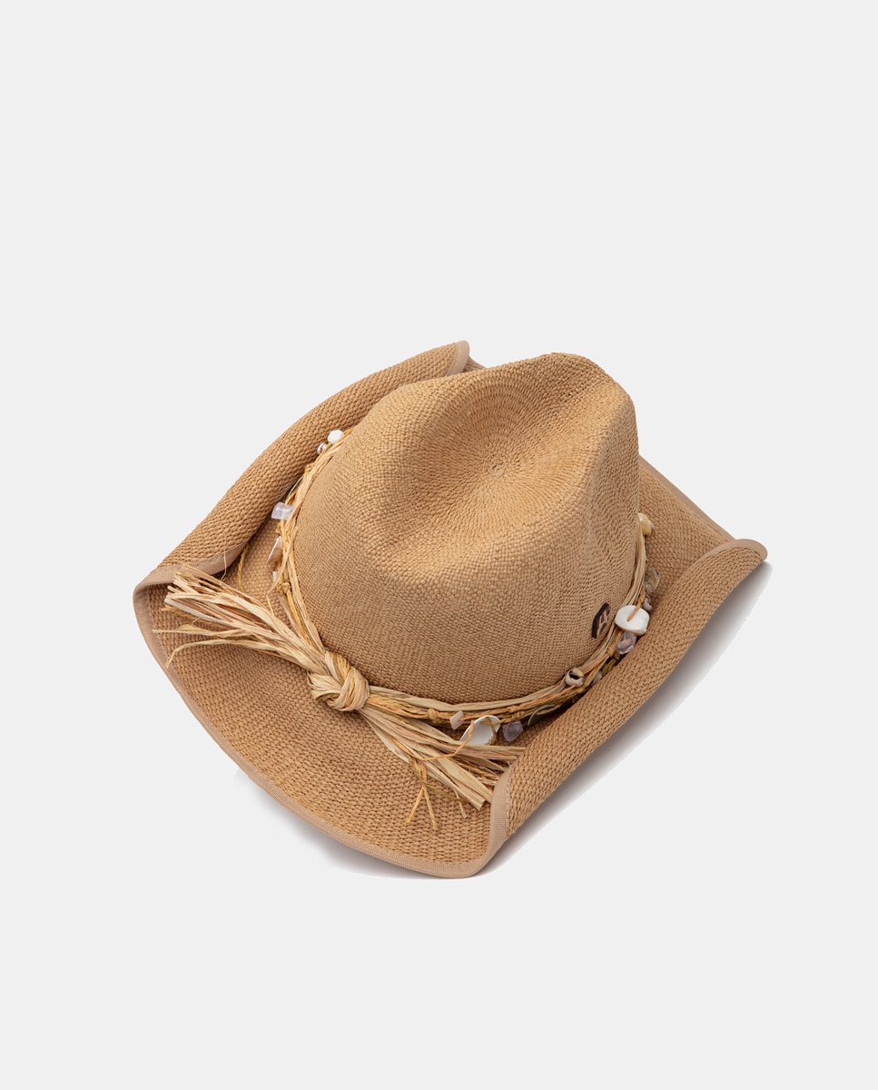 Chapéu Cowboy Bege-1