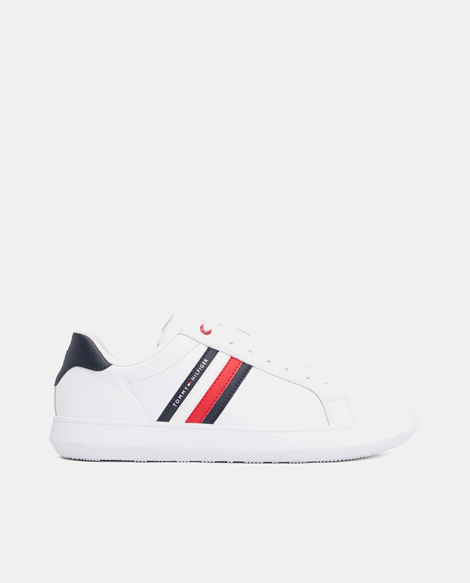Sapatilhas com Marca - Branco Branco-1