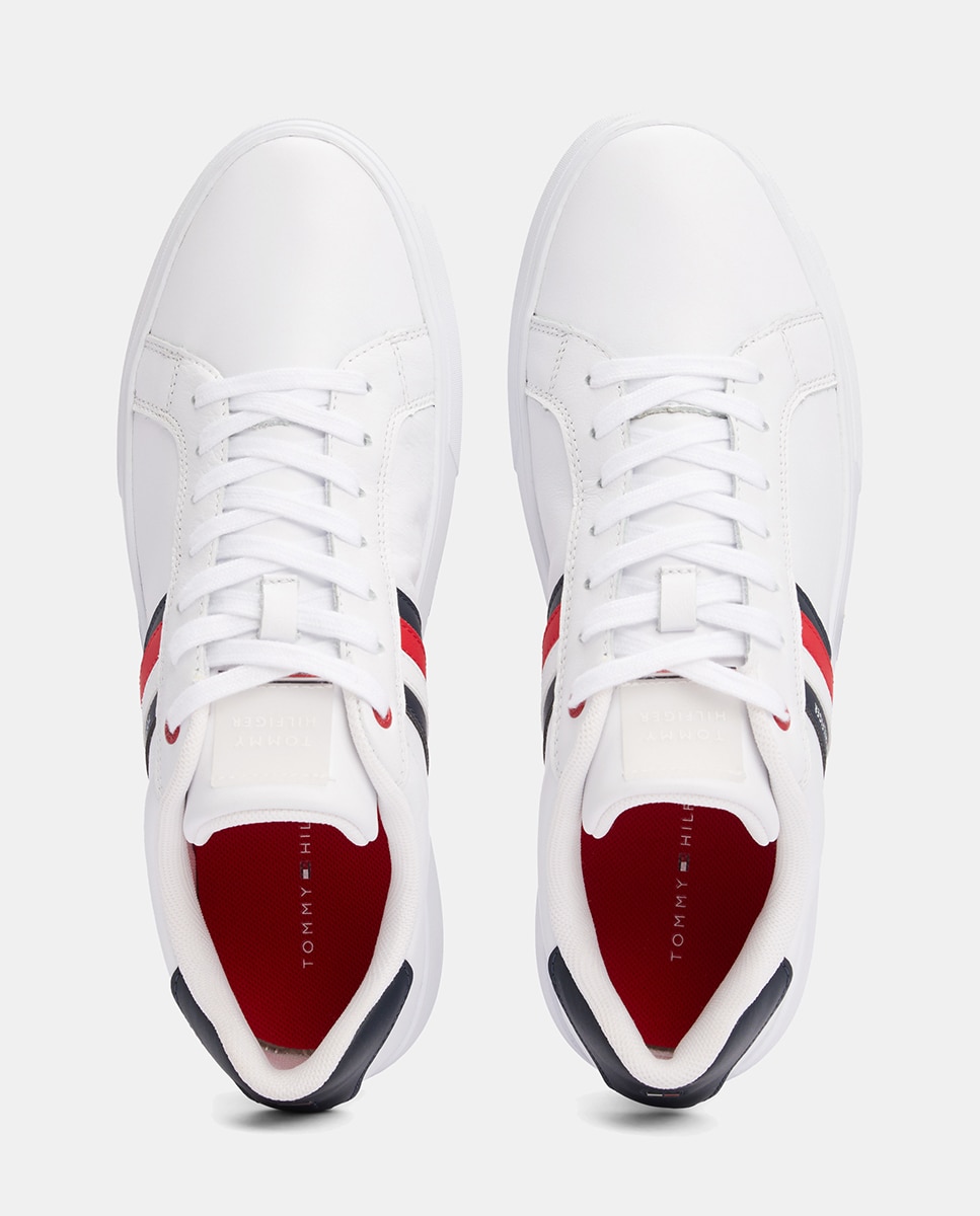 Sapatilhas com Marca - Branco Branco-2