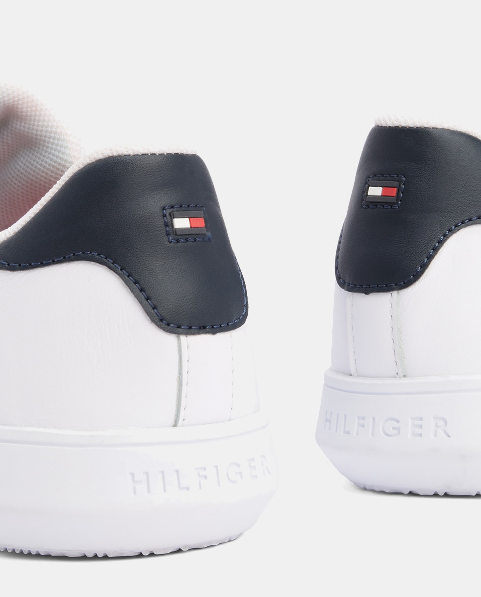Sapatilhas com Marca - Branco Branco-5