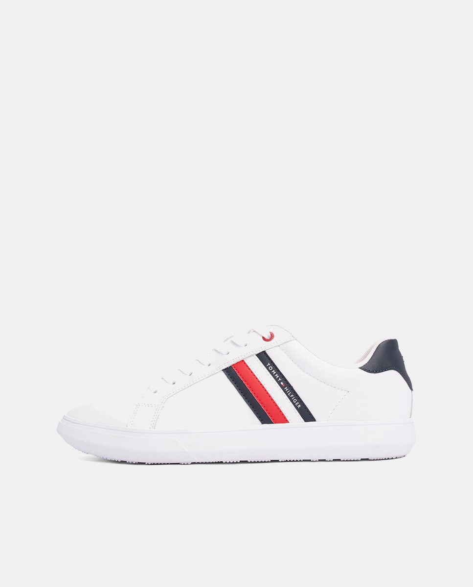 Sapatilhas com Marca - Branco Branco-6