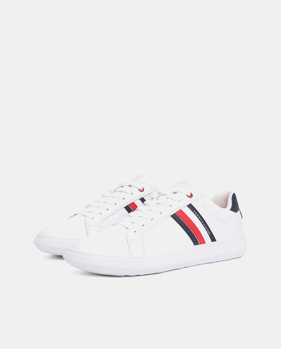 Sapatilhas com Marca - Branco Branco-7