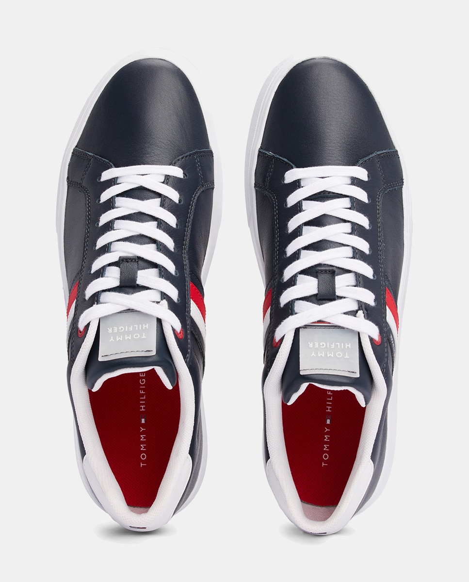 Sapatilhas com Marca - Azul-Marinho Azul-marinho-2