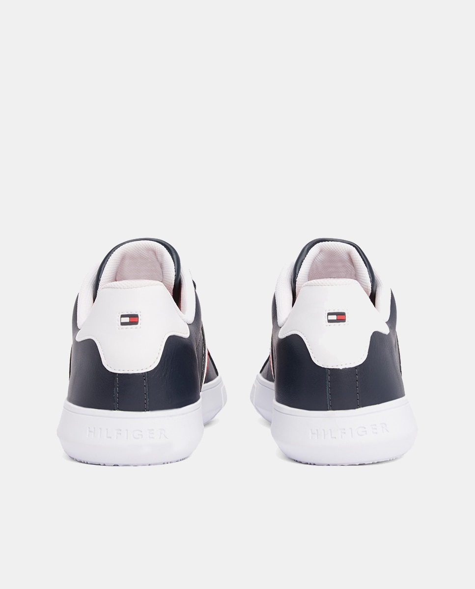 Sapatilhas com Marca - Azul-Marinho Azul-marinho-3