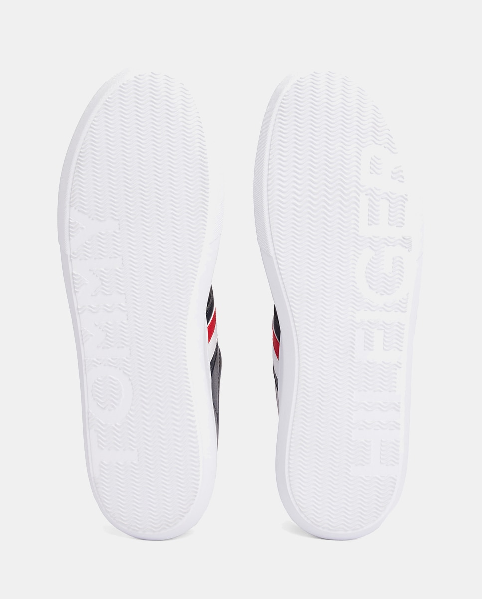 Sapatilhas com Marca - Azul-Marinho Azul-marinho-4