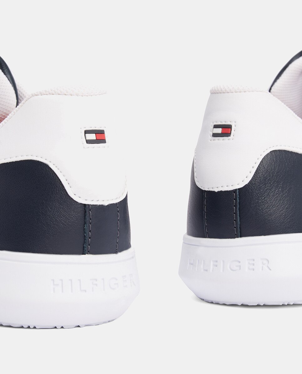 Sapatilhas com Marca - Azul-Marinho Azul-marinho-5