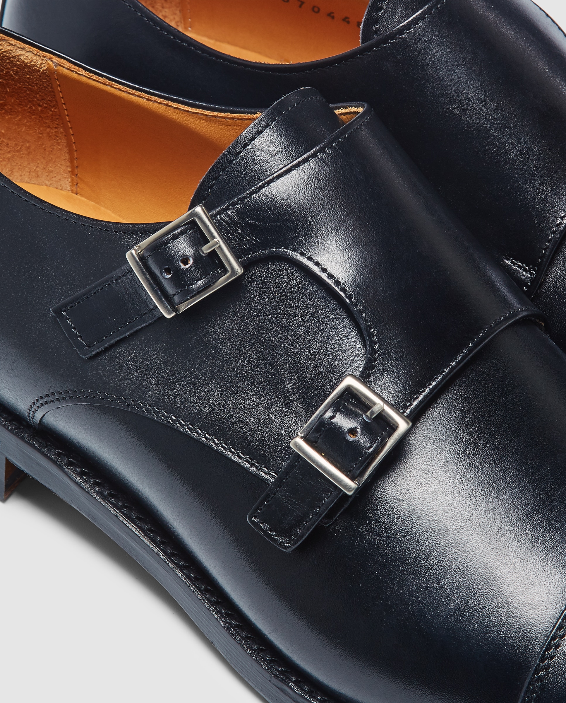Sapatos Clássicos em Pele - Preto Preto-5