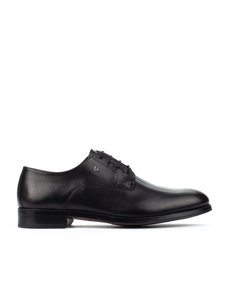 Imagem 0 de Sapatos de atacadores de homem Martinelli em pele pretos