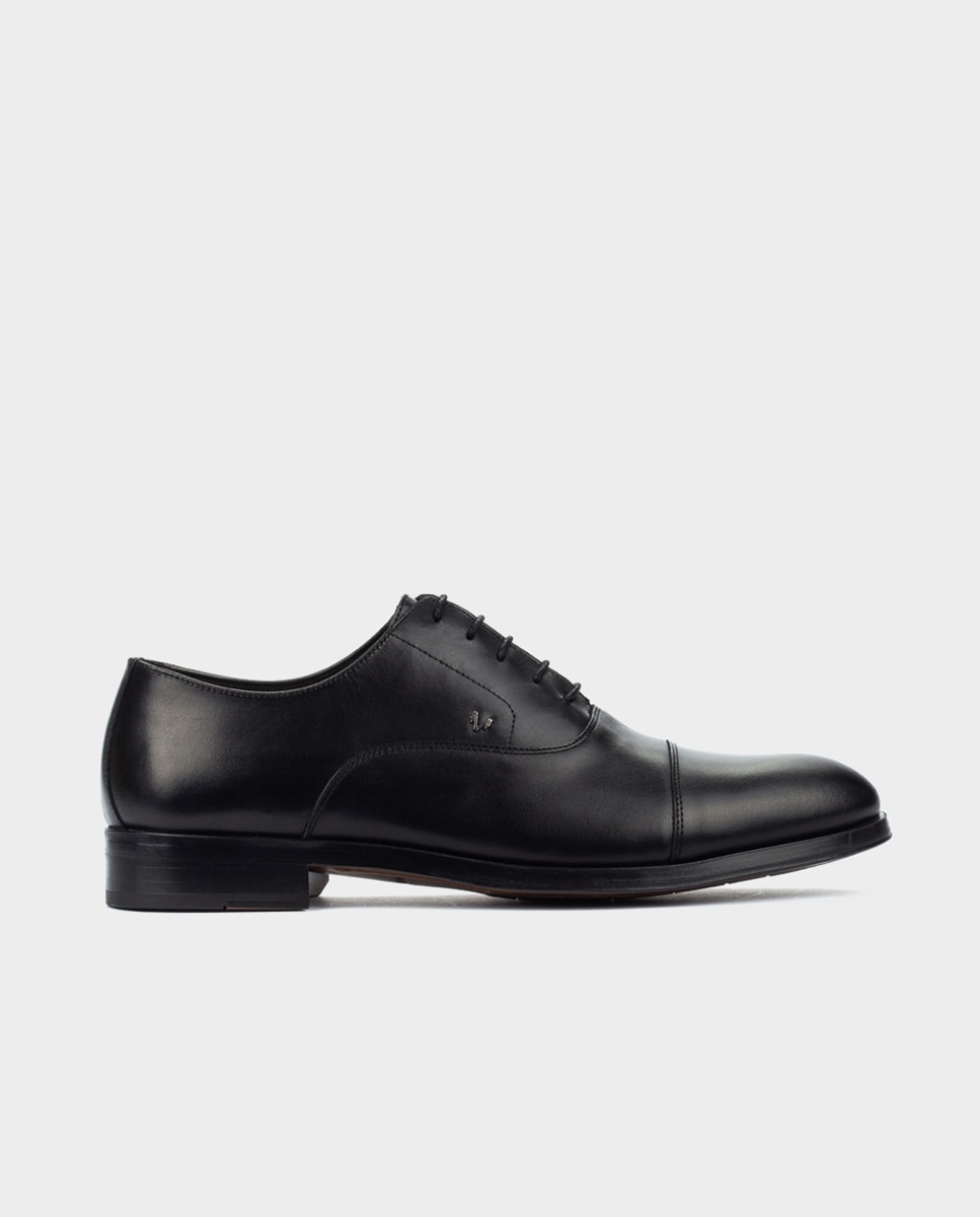 Imagem 0 de Sapatos de atacadores de homem Martinelli em pele pretos