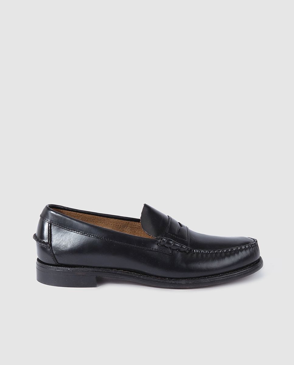 Imagem 0 de Mocassins Sebago em Pele - Preto