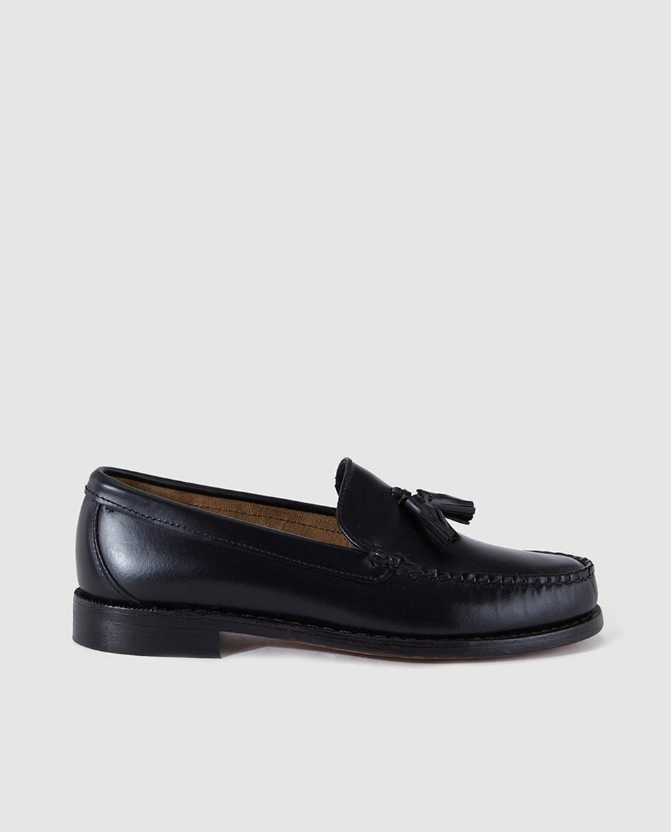 Mocassins de homem Preto-1