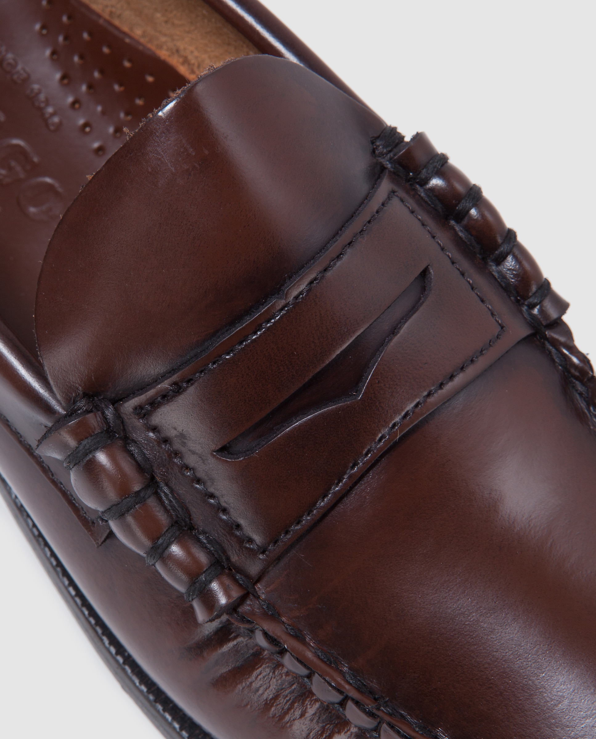 Mocassins de homem Sebago de pele castanha Castanho-5
