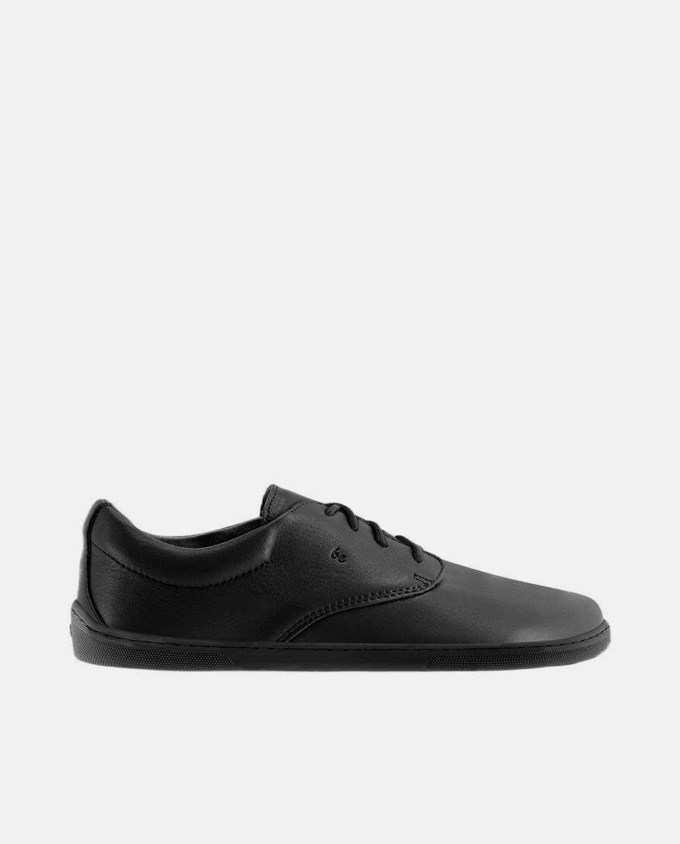 Imagem 0 de Sapatos em Pele com Sola Rasa sem Drop