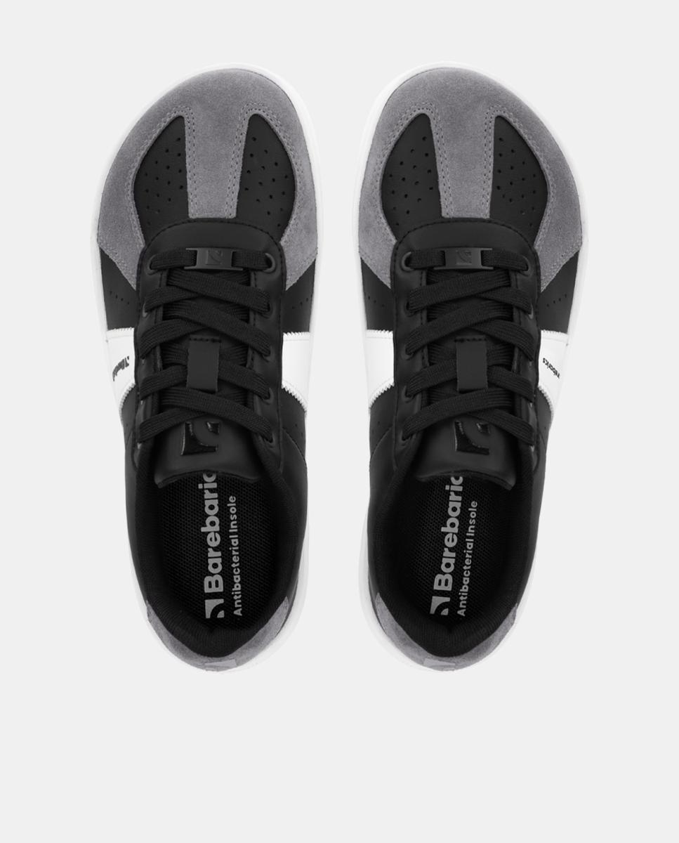 Sapatilhas em Ecopele com Sola Rasa sem Drop Multicolor-5