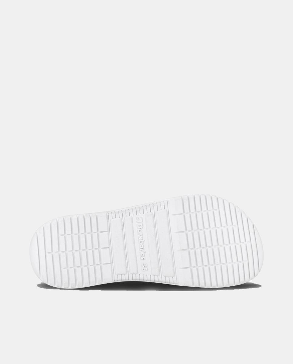 Sapatilhas em Ecopele com Sola Rasa sem Drop Multicolor-6