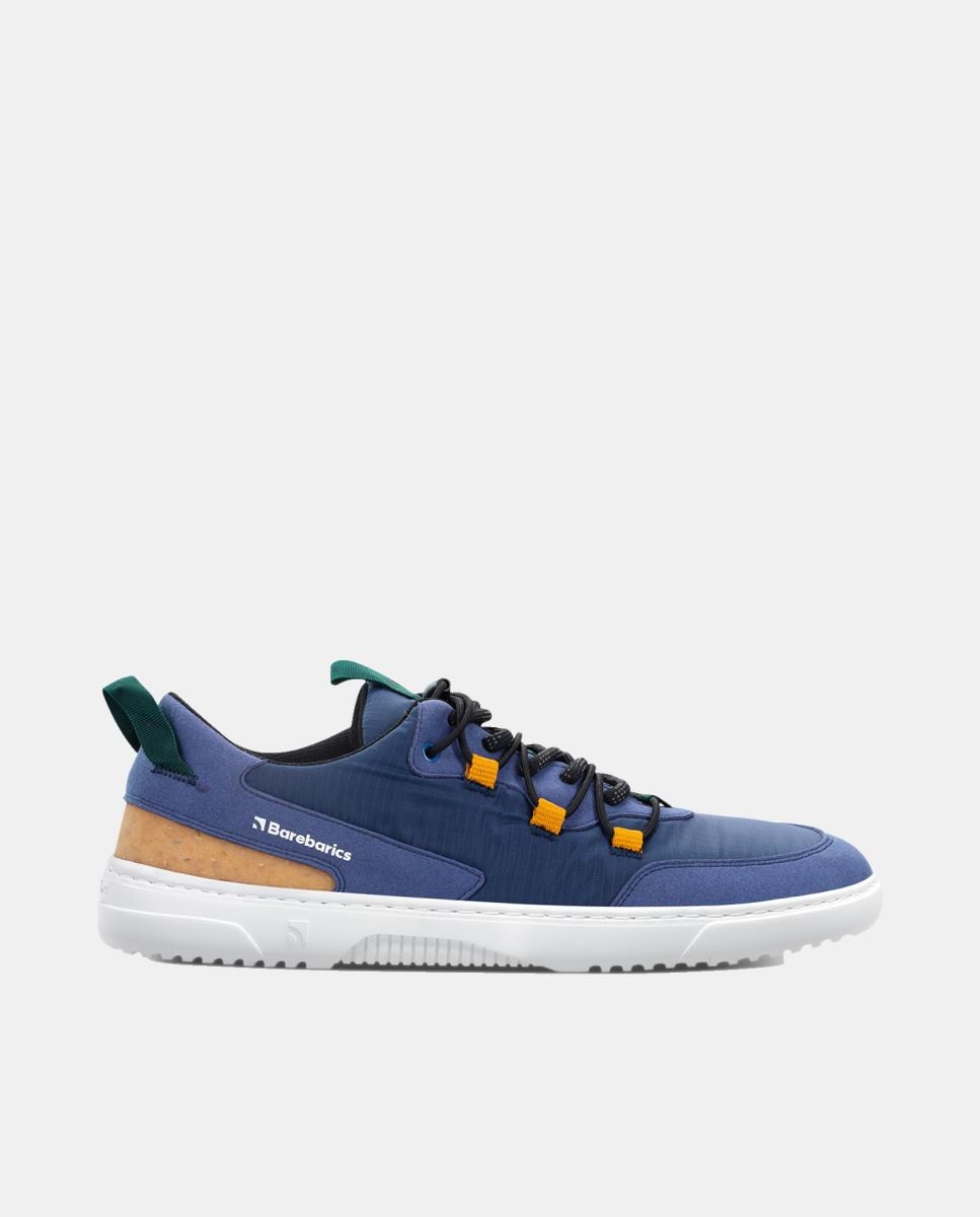 Imagen 0 de Deportivos para hombre en microfibra y suela plana sin drop Multicolor