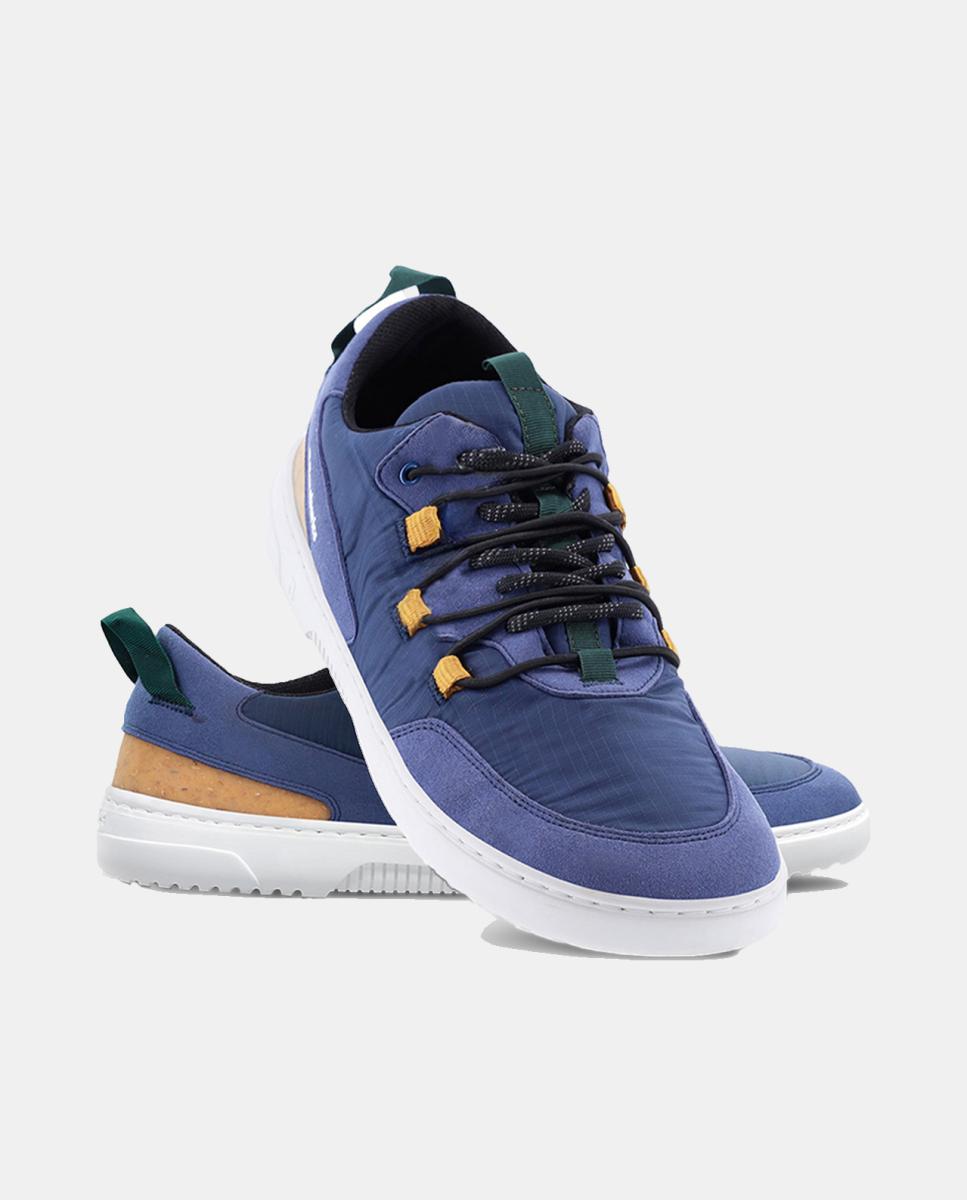Deportivos para hombre en microfibra y suela plana sin drop - Be Lenka - Multicolor Multicolor-2