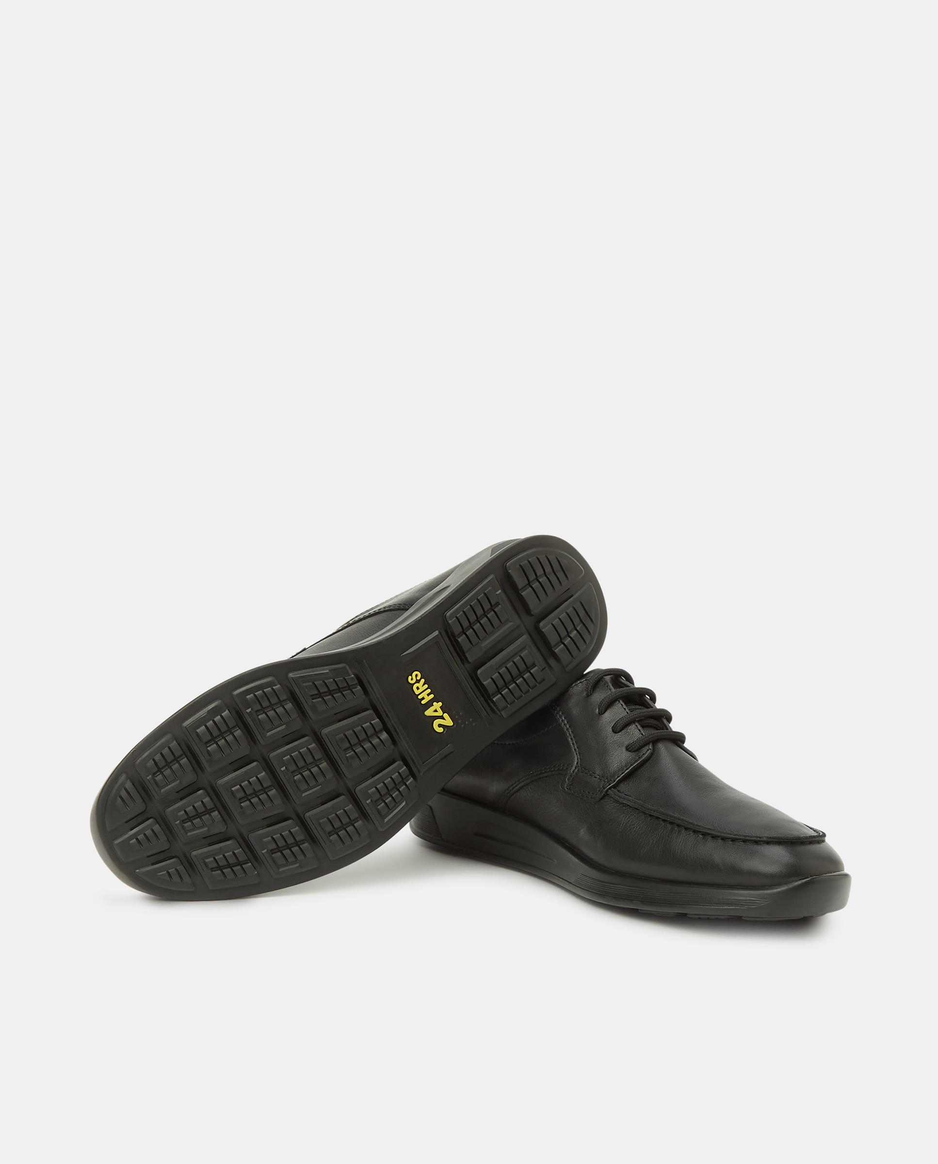Bluchers com Atacadores - Preto Preto-2