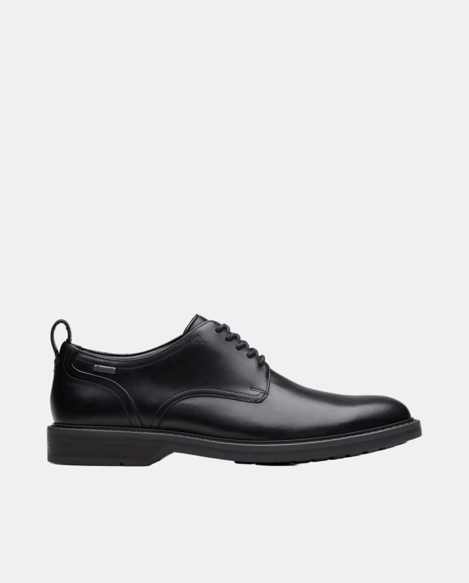 Imagem 0 de Sapatos de Atacadores em Pele com Sola de Borracha Termoplástica