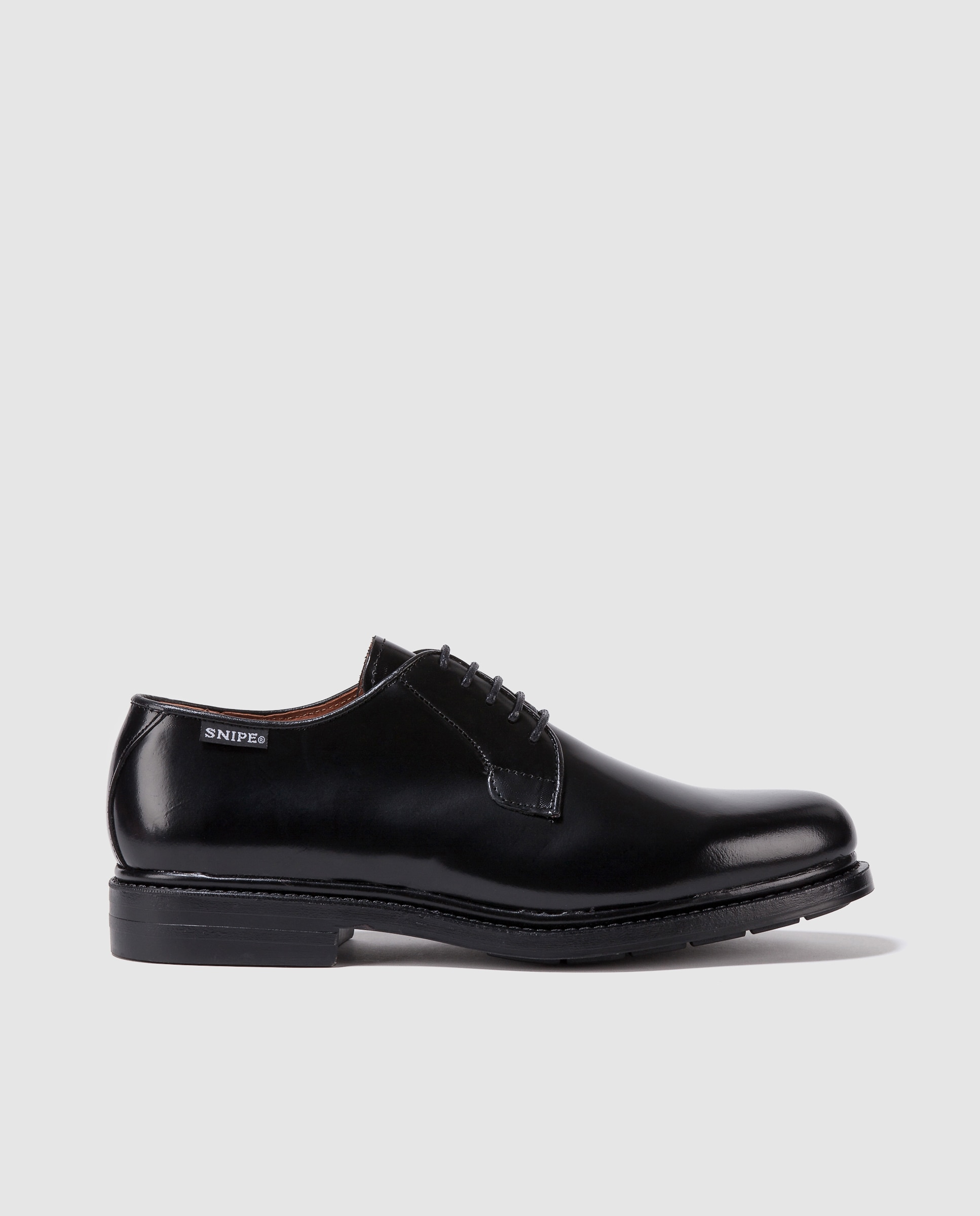 Imagem 0 de Bluchers de homem Snipe em pele cor preto