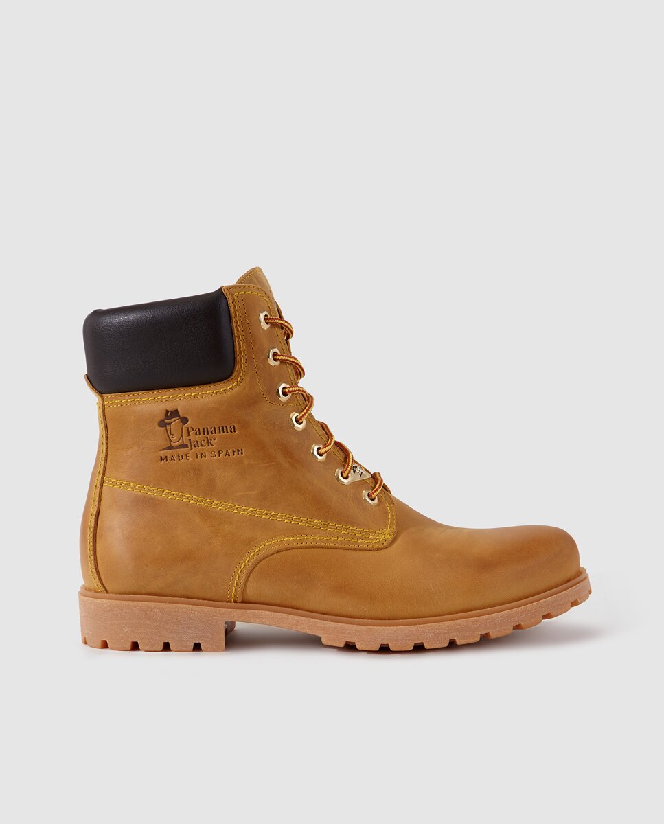 Botas Panama Jack castanhas Castanho-claro-1