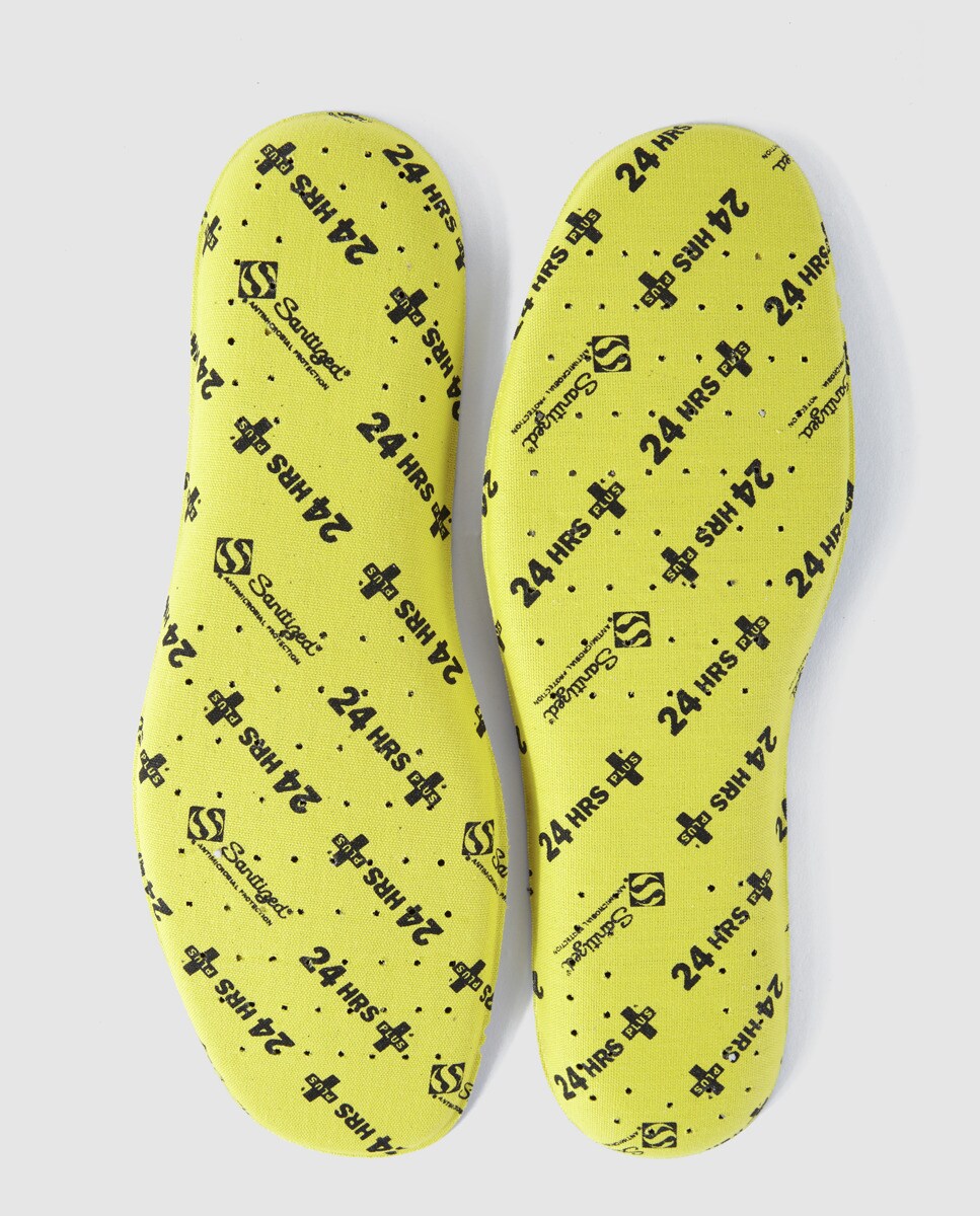 Palmilhas para sapatos de homem 24HRS Branco-2