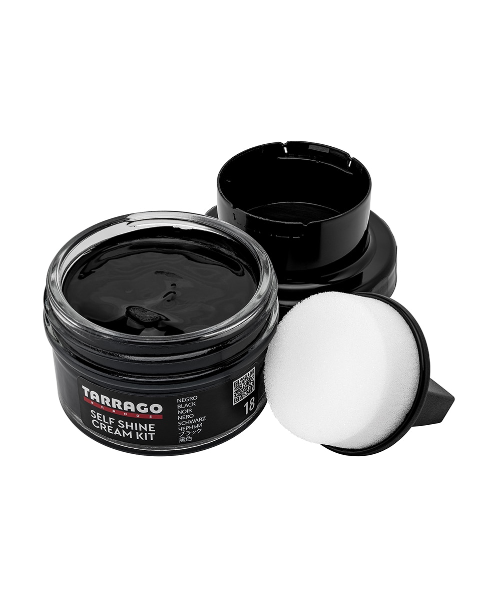 Crema kit Tarrago en tarro 50 ml. Nº 18 . Color negro. - Negro Negro-1