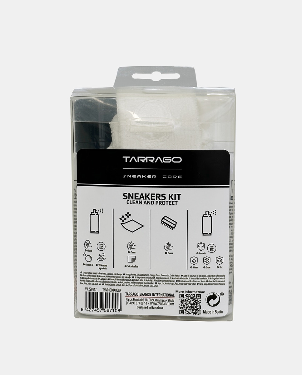 Kit de Limpeza e Proteção Sneakers Kit Tarrago Incolor-2