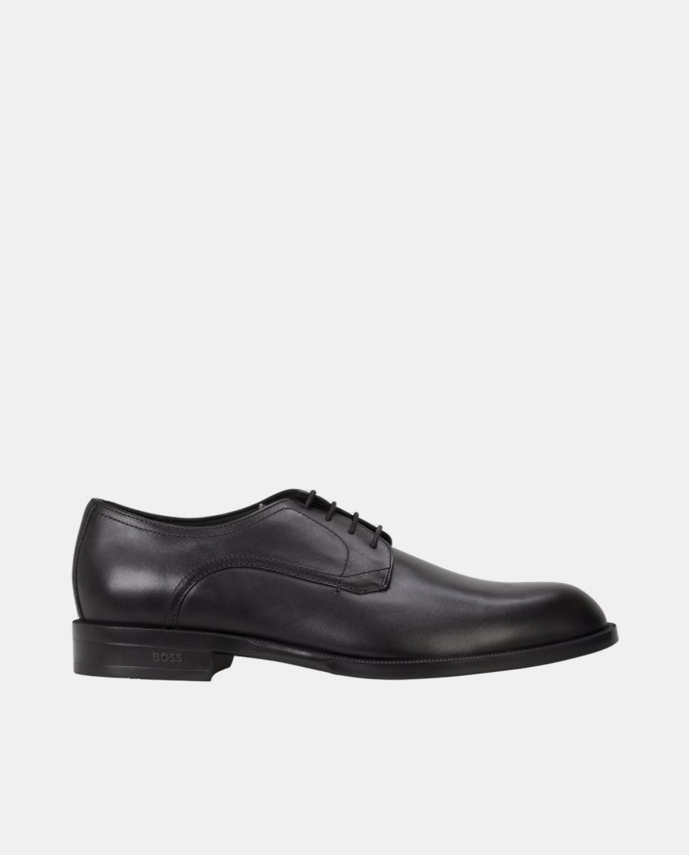 Boss - Zapatos de cordones de hombre en piel.