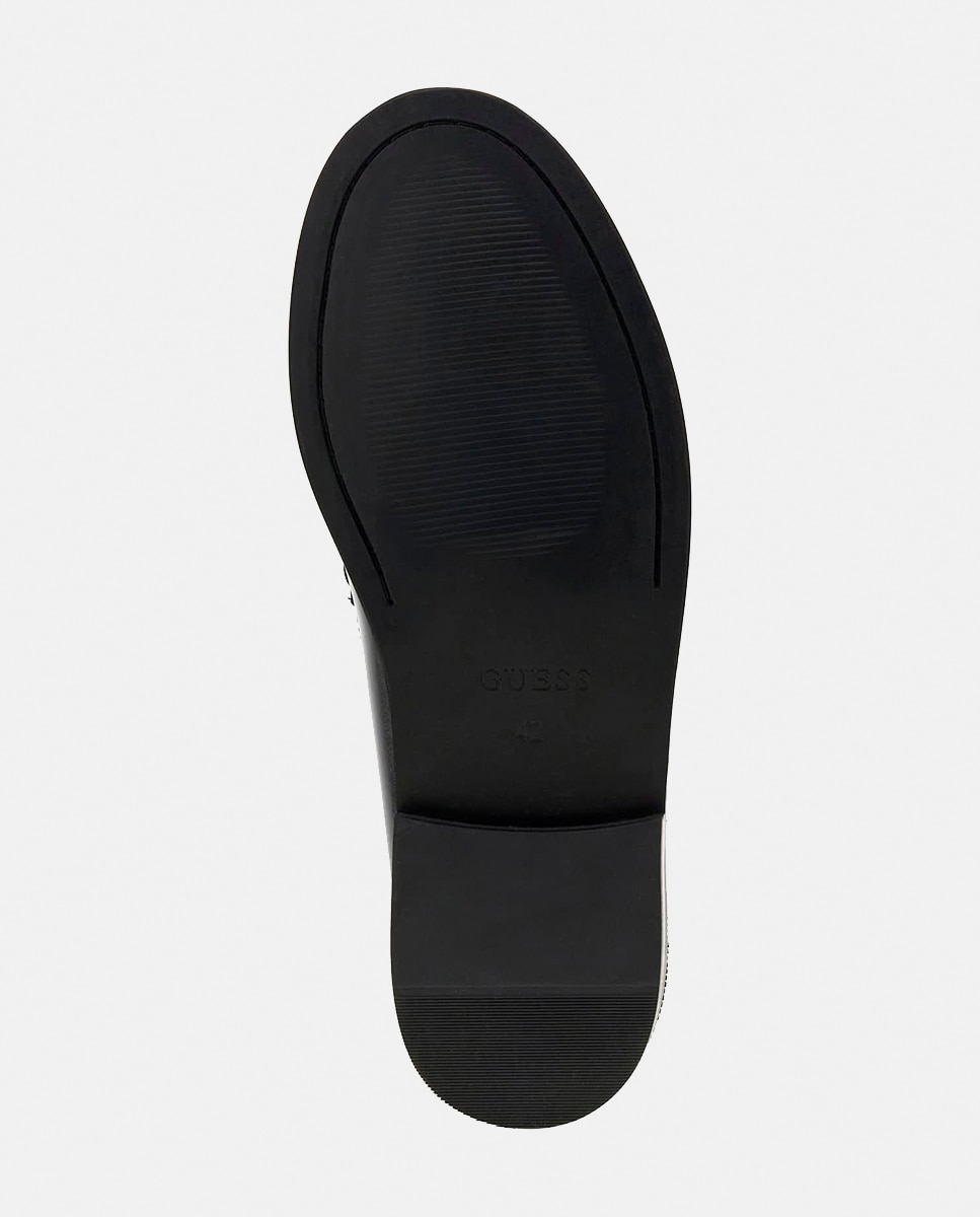 Mocassins de homem Preto-5