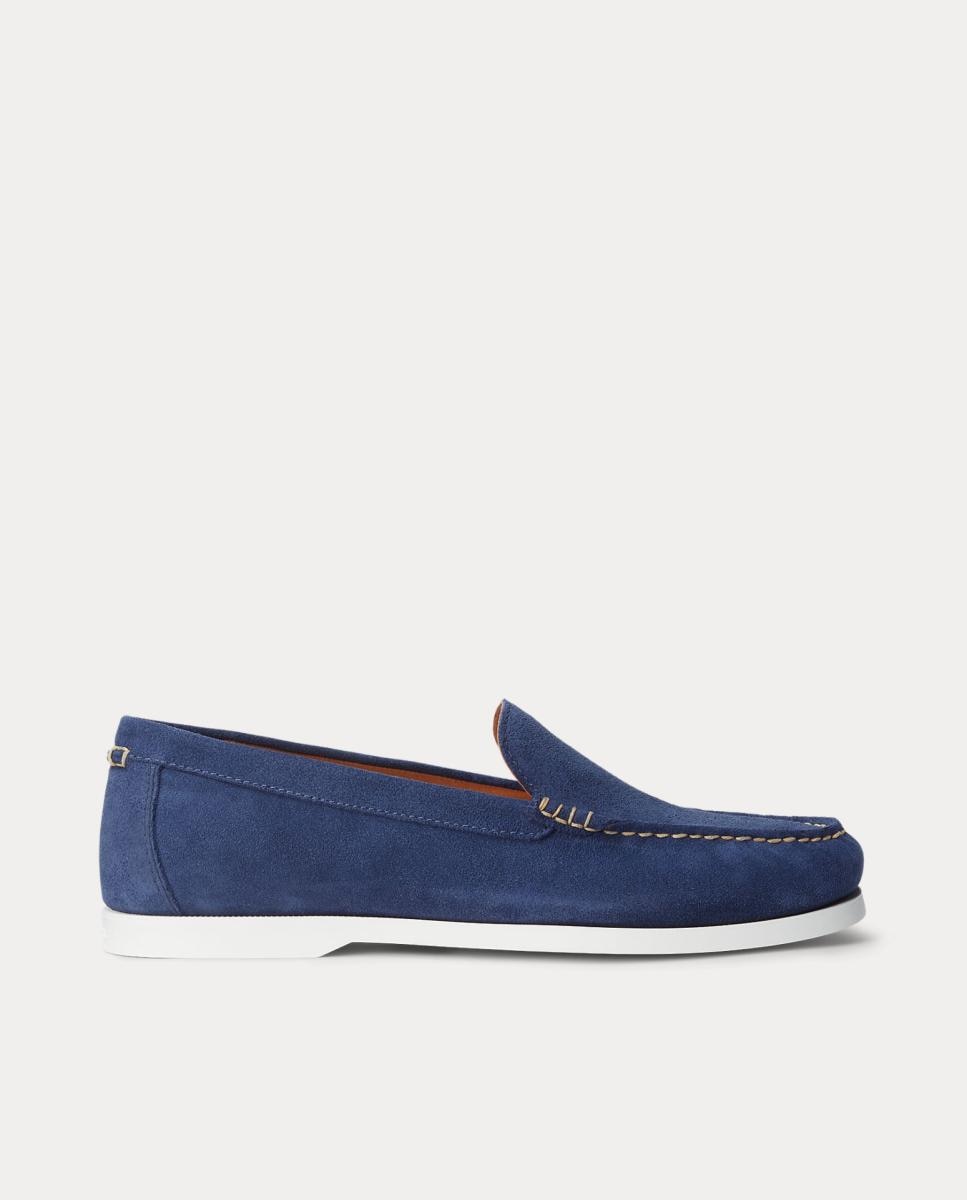 Polo Ralph Lauren - Mocasines MERTON de hombre de piel.