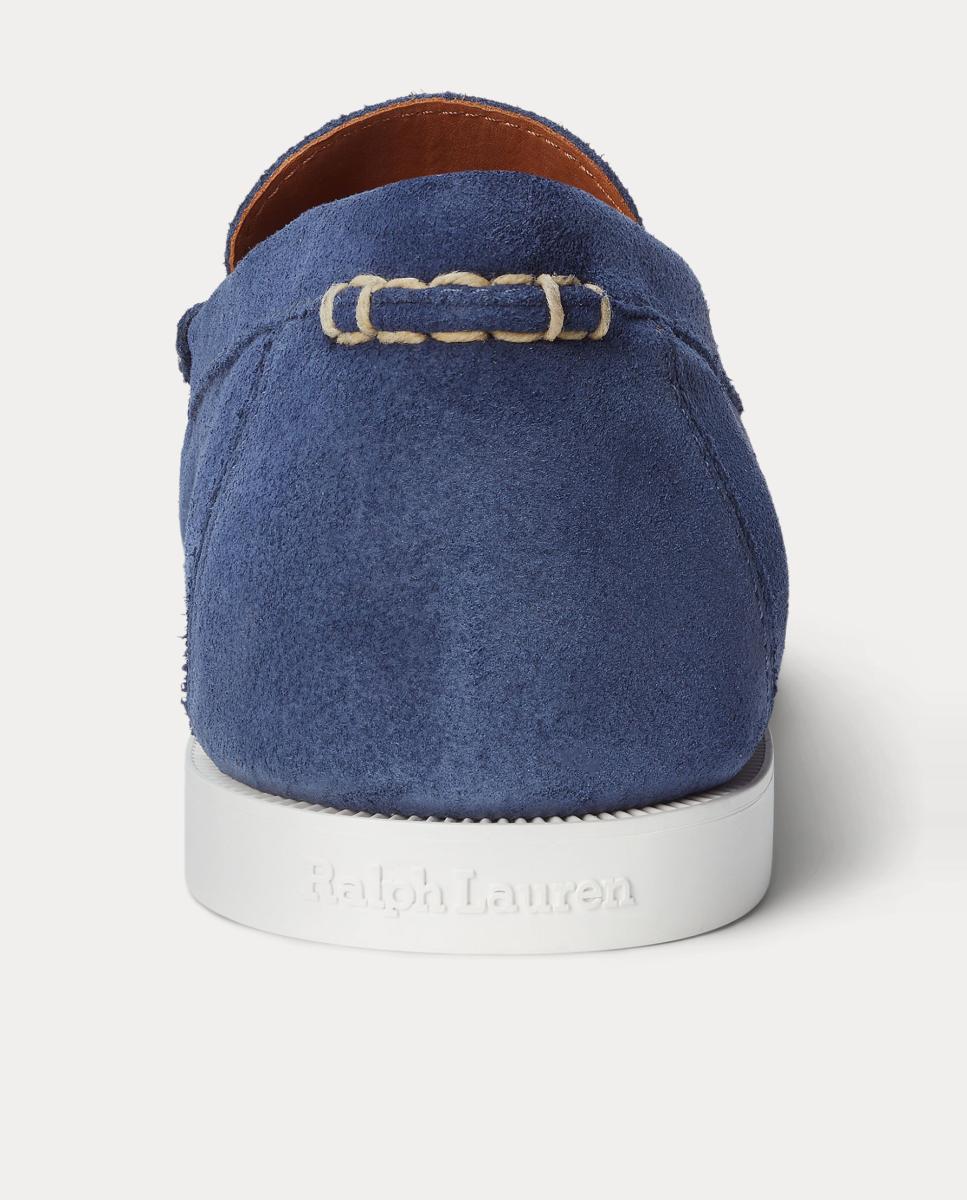 Mocassins Merton em Pele Azul-marinho-3