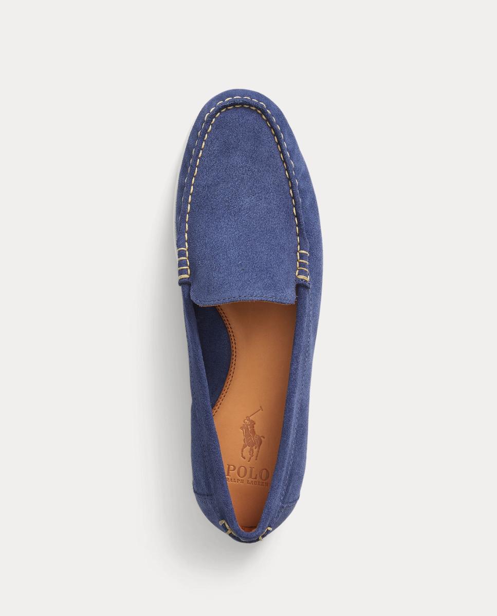 Mocassins Merton em Pele Azul-marinho-4