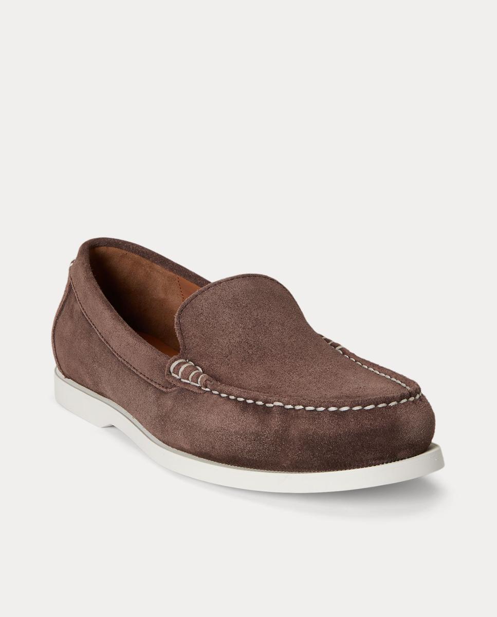Mocassins Merton em Pele Castanho-2