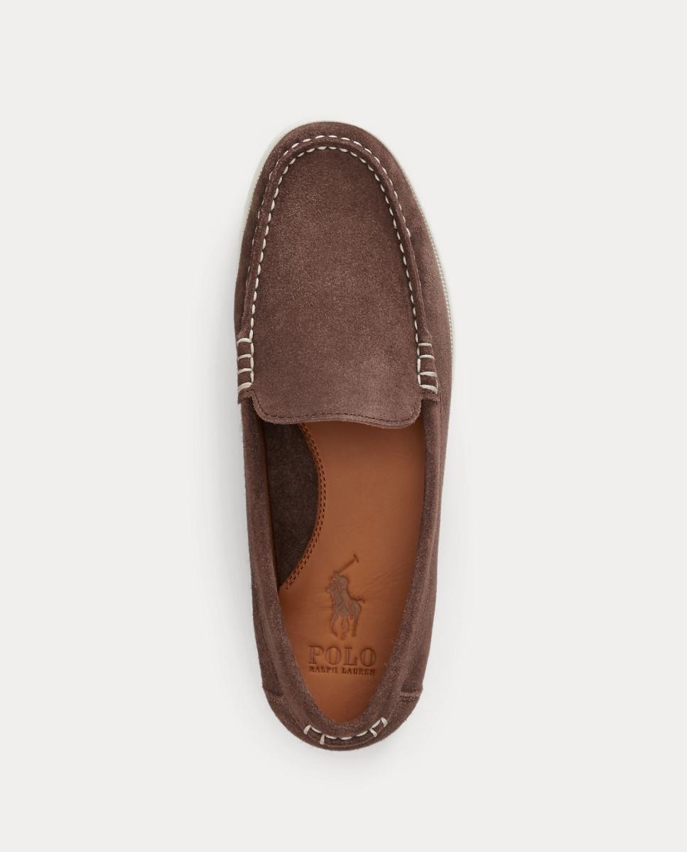 Mocassins Merton em Pele Castanho-4