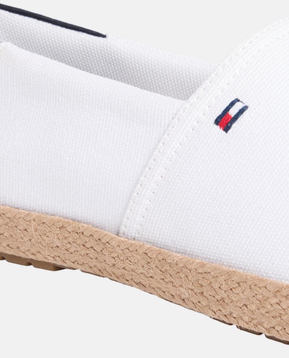 Alpercatas de Algodão com Bandeira Branco-2