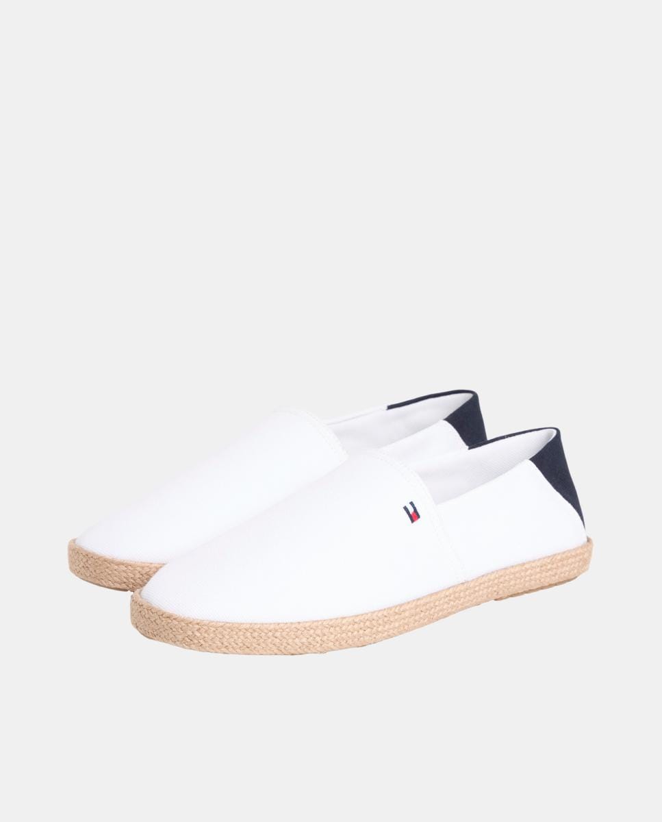 Alpercatas de Algodão com Bandeira Branco-4