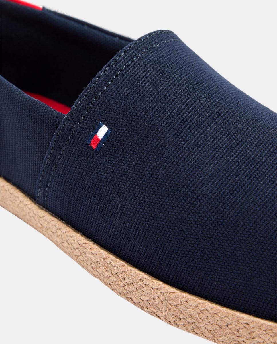 Alpercatas de Algodão com Bandeira Azul-marinho-3