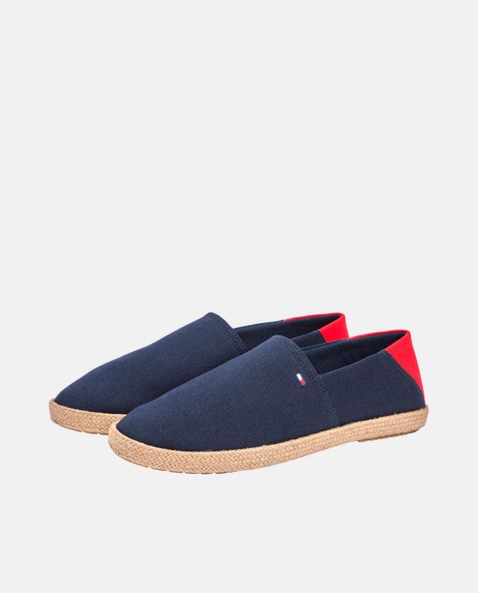 Alpercatas de Algodão com Bandeira Azul-marinho-4