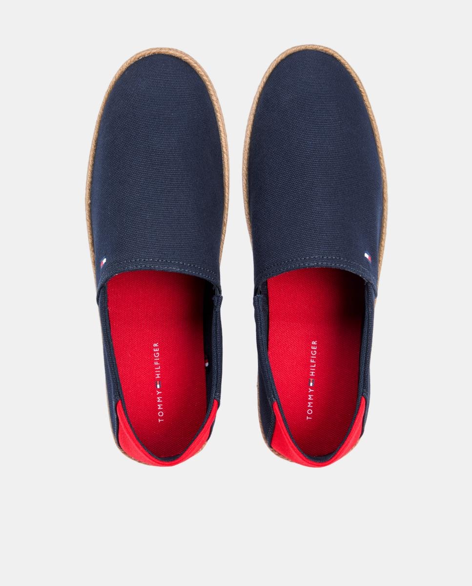 Alpercatas de Algodão com Bandeira Azul-marinho-5